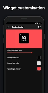 GPS Speedometer : Odometer HUD screenshot