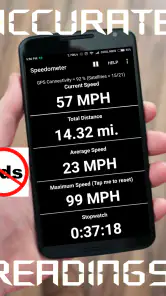 GPS Speedometer Odometer (Pro) screenshot