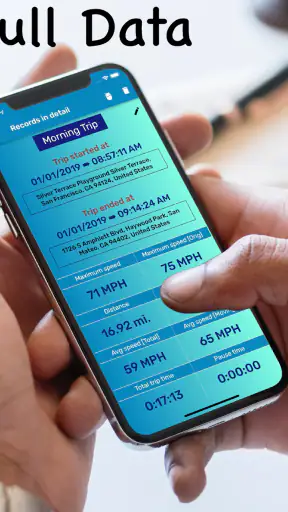 GPS Speedometer: Speed Tracker screenshot
