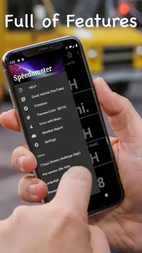 GPS Speedometer: Speed Tracker screenshot