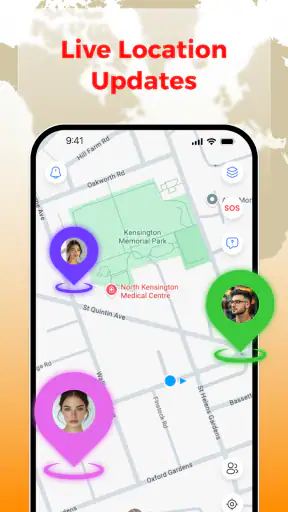GPS Tracking - Number Locator screenshot