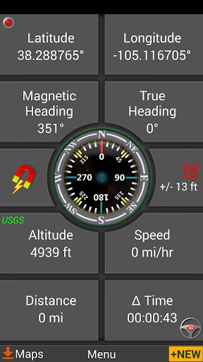 GPS Waypoints Navigator | MAPS screenshot