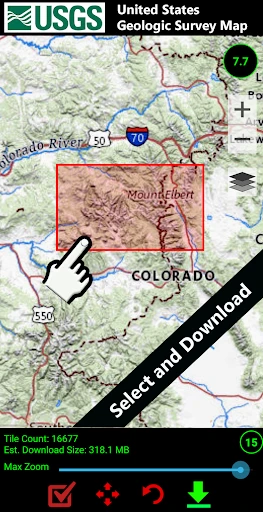 GPS Waypoints Navigator | MAPS screenshot