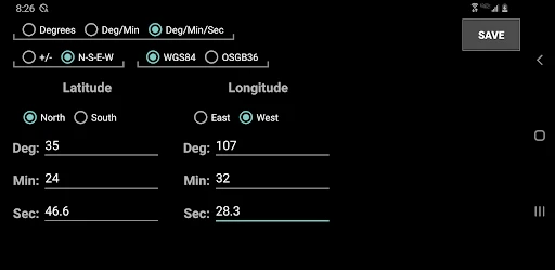 GPS Waypoints Navigator | MAPS screenshot