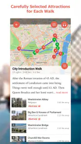 GPSmyCity: Walks in 1K+ Cities screenshot
