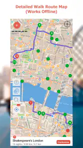 GPSmyCity: Walks in 1K+ Cities screenshot