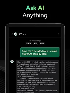 GPT Chatbot AI - Genie screenshot
