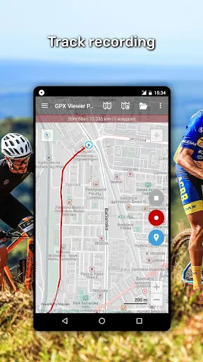 GPX Viewer PRO screenshot