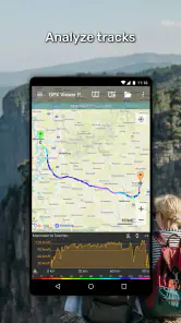 GPX Viewer PRO screenshot