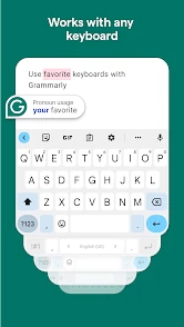 Grammarly-AI Writing Assistant screenshot