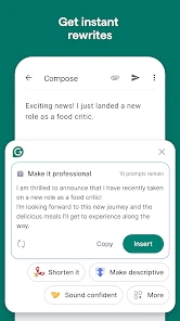 Grammarly-AI Writing Assistant screenshot
