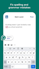 Grammarly-AI Writing Assistant screenshot