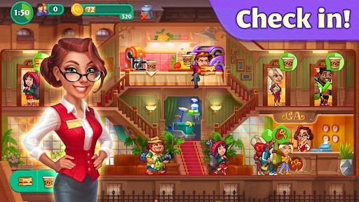 Grand Hotel Mania: Hotel games screenshot