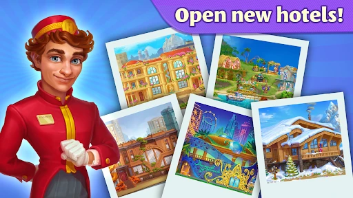 Grand Hotel Mania: Hotel games screenshot