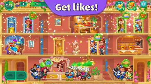 Grand Hotel Mania: Hotel games screenshot