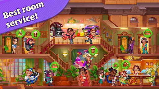 Grand Hotel Mania: Hotel games screenshot