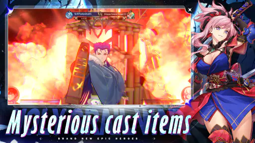 Grand Legend screenshot