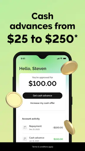 Grant Cash Advance screenshot