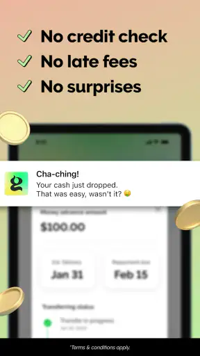 Grant Cash Advance screenshot