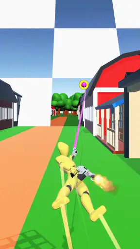 Grapple Hook Hero : Zip Action screenshot