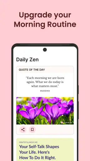 Gratitude: Self-Care Journal screenshot