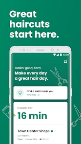 Great Clips Online Check-in screenshot