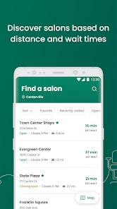 Great Clips Online Check-in screenshot