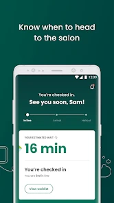 Great Clips Online Check-in screenshot