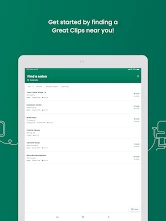 Great Clips Online Check-in screenshot