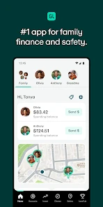 Greenlight Kids & Teen Banking screenshot