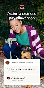 Greenlight Kids & Teen Banking screenshot