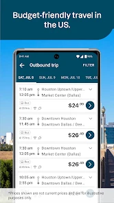 Greyhound: Buy Bus Tickets screenshot