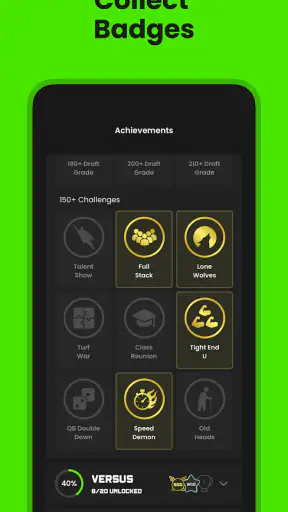 Griddy: Football Puzzles screenshot