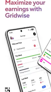 Gridwise: Gig Driver Assistant screenshot
