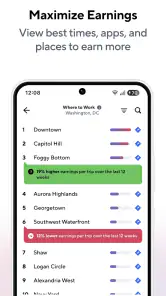 Gridwise: Gig Driver Assistant screenshot
