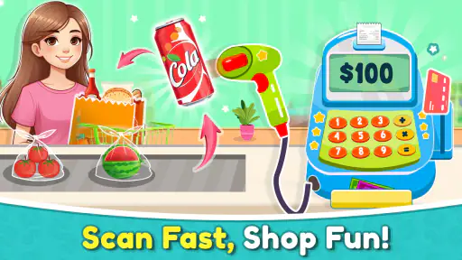 Grocery Market Cashier Store screenshot