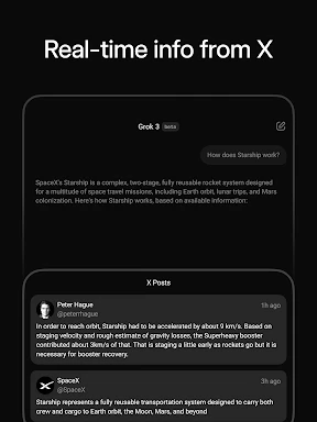 Grok - AI Assistant screenshot