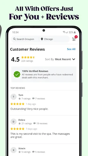 Groupon – Deals & Coupons screenshot