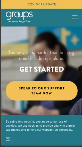 Groups Recover Together screenshot