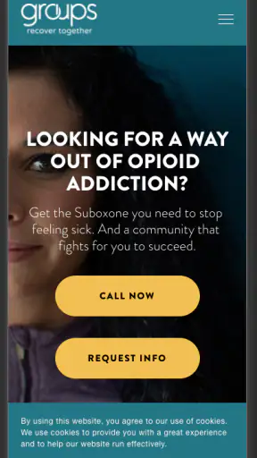 Groups Recover Together screenshot