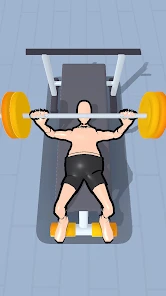 Grow Muscles:Gym Game screenshot