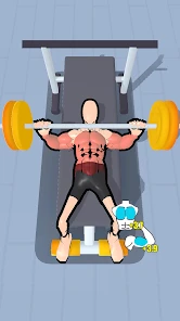 Grow Muscles:Gym Game screenshot
