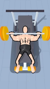 Grow Muscles:Gym Game screenshot