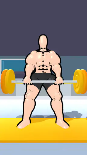 Grow Muscles:Gym Game screenshot