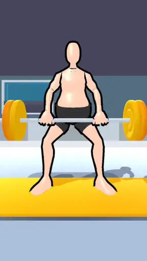 Grow Muscles:Gym Game screenshot