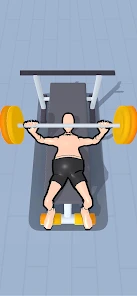 Grow Muscles:Gym Game screenshot