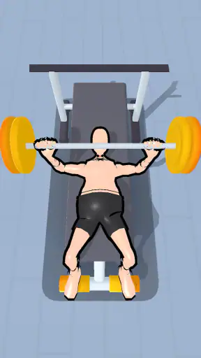 Grow Muscles:Gym Game screenshot