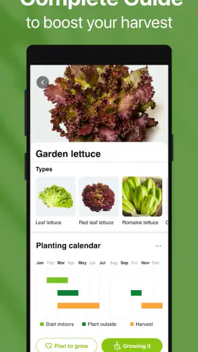 GrowIt: Vegetable Garden Care screenshot
