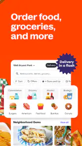 Grubhub: Food Delivery screenshot