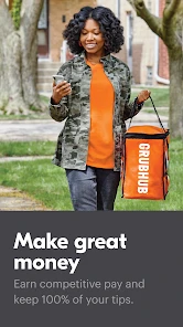 Grubhub for Drivers screenshot